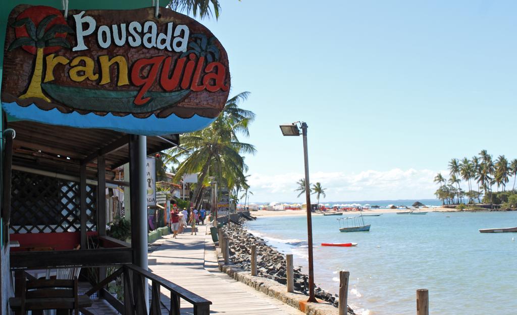 Pousada Tranquila Morro de São Paulo Exterior photo